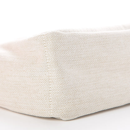 Hermes Canvas Barenia Fourbi 25 MM Pouch Naturel Fauve 8 of 10