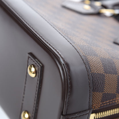 Louis Vuitton Damier Ebene Alma BB 11 of 12
