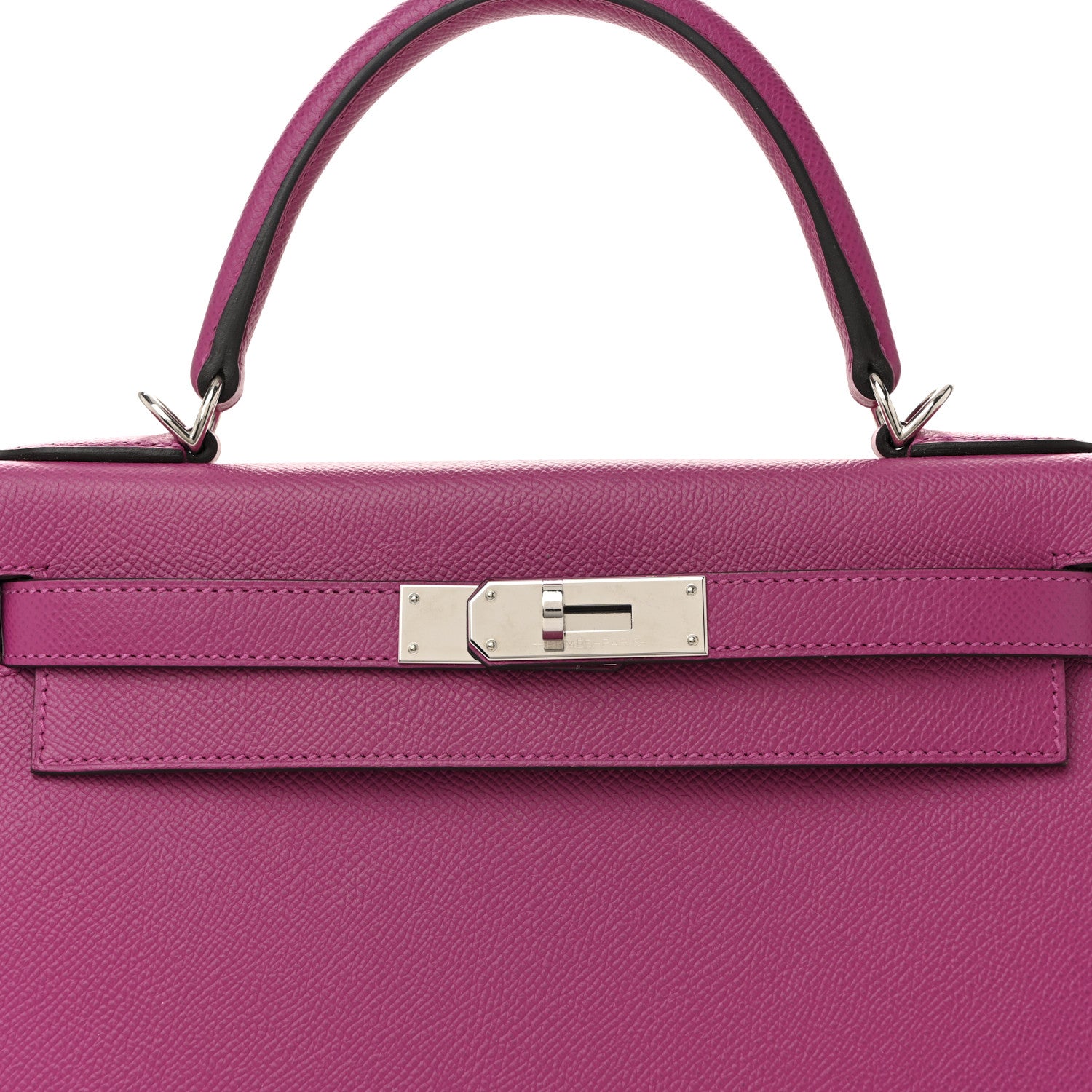 Hermes Epsom Kelly Sellier 28 Rose Pourpre 8 of 15