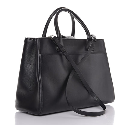 Chanel Grained Calfskin Medium Neo Executive Shopper Tote Black 3 of 7
