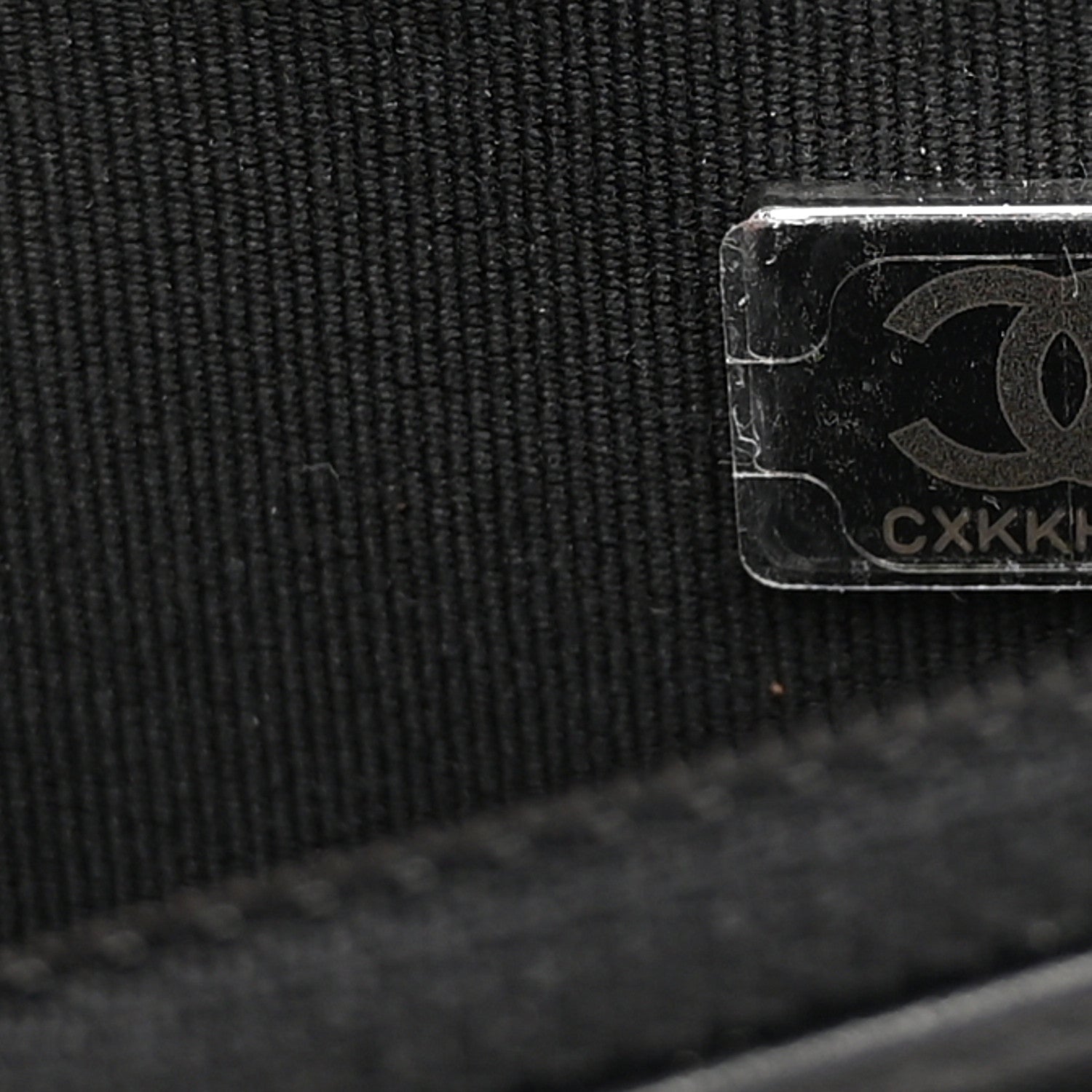 Chanel Lambskin Quilted Trendy CC Wallet On Chain WOC So Black 8 of 12