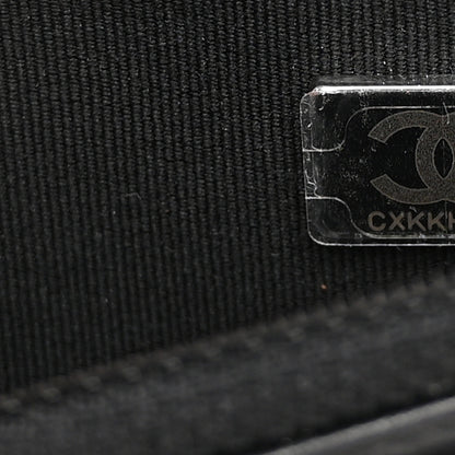 Chanel Lambskin Quilted Trendy CC Wallet On Chain WOC So Black 8 of 12