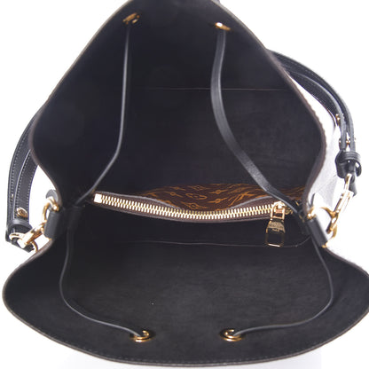 Louis Vuitton Monogram Neonoe MM Black 5 of 9