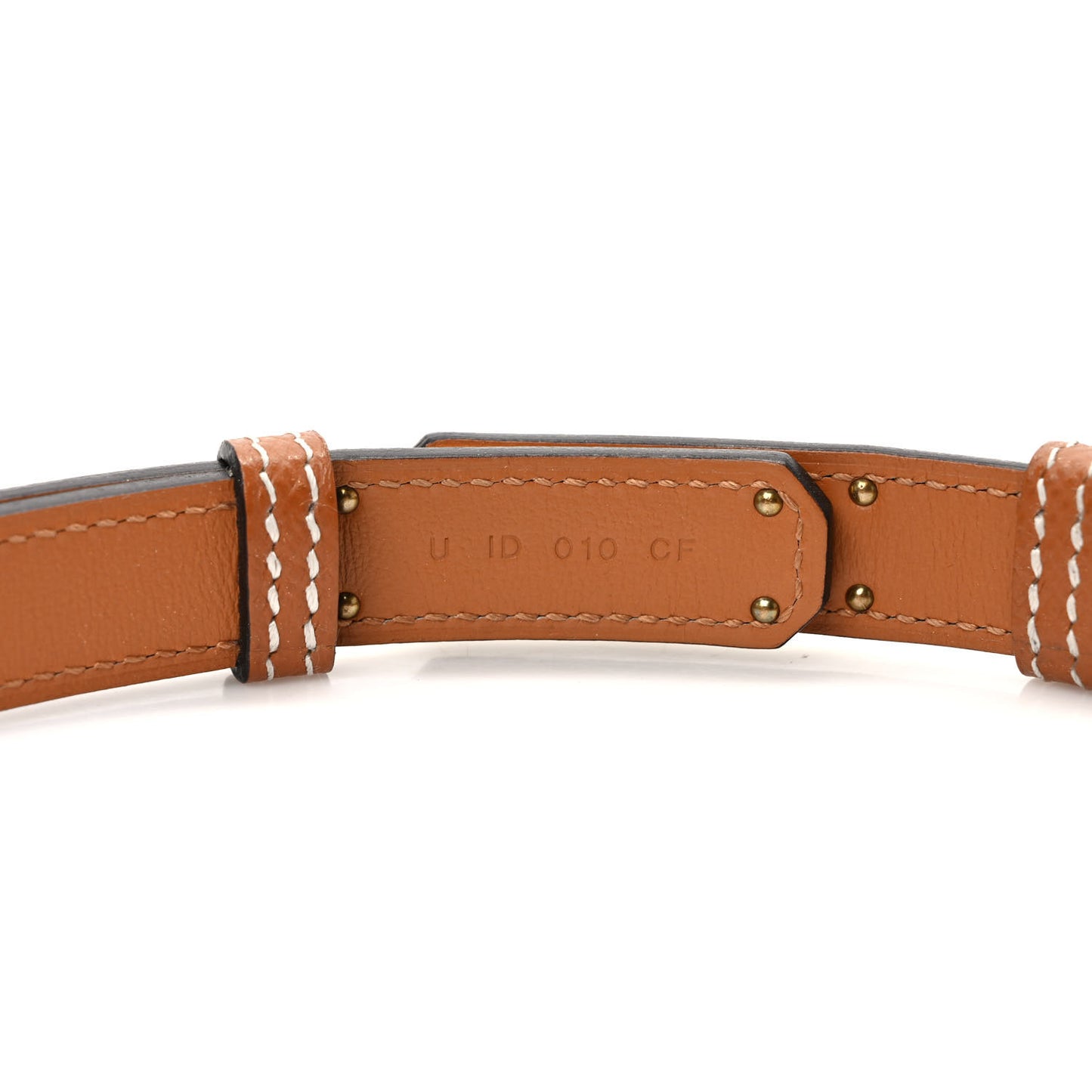 Epsom Kelly Belt Gold