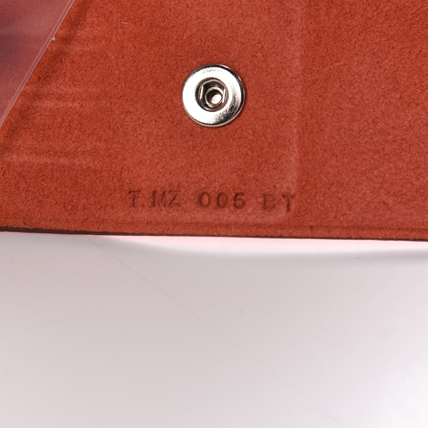 Hermes Togo Ulysse Mini Notebook Capucine 7 of 10