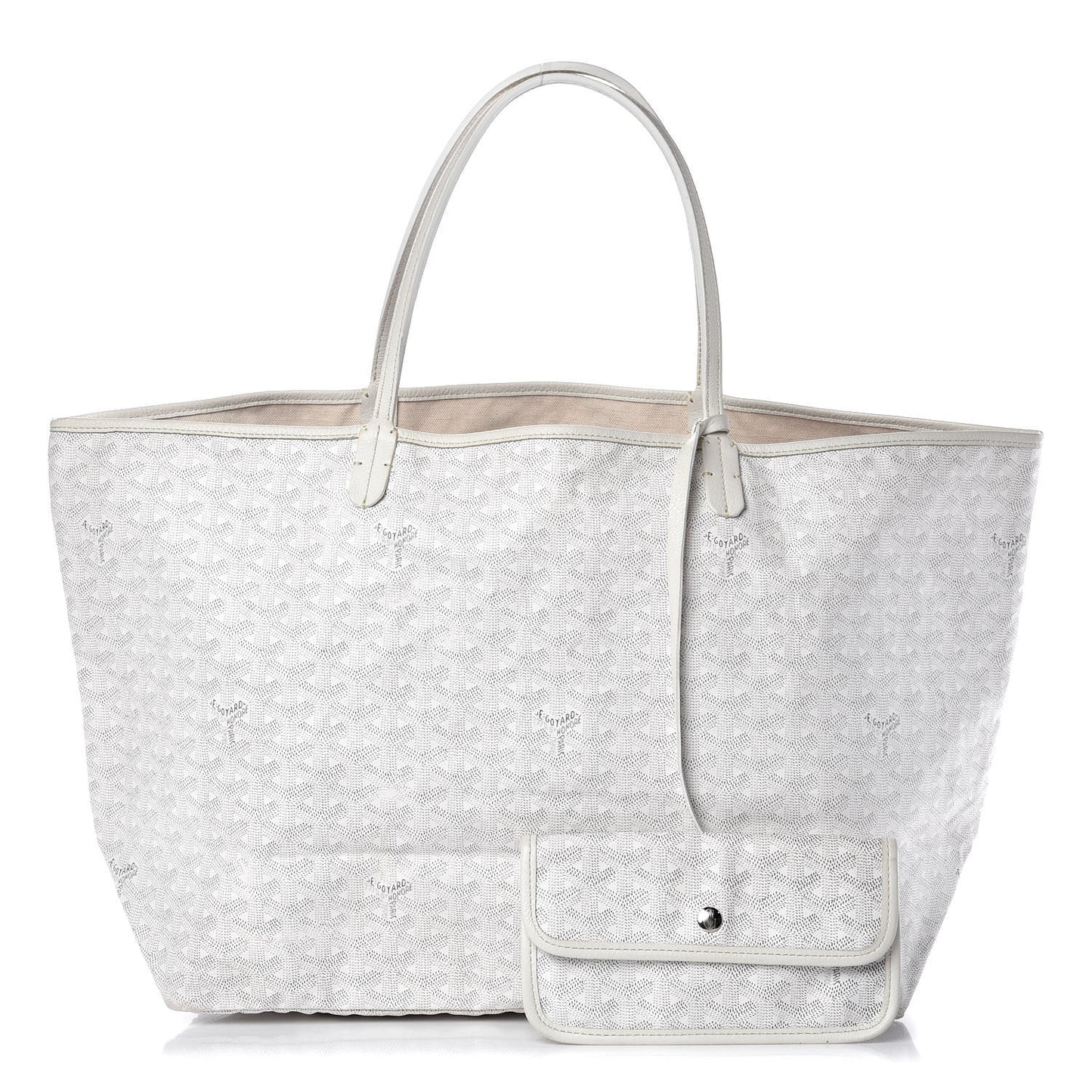 Goyardine Saint Louis GM White