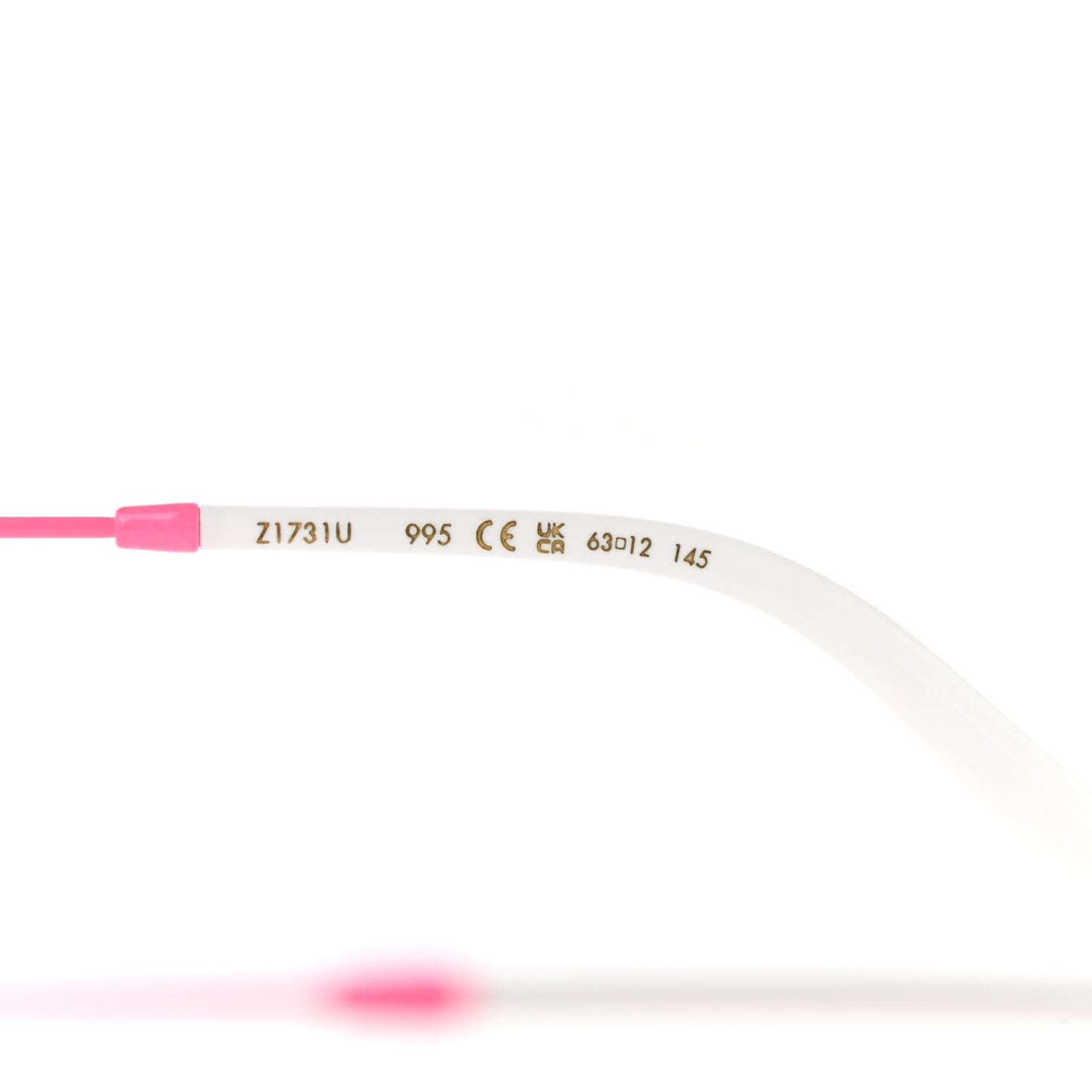 LV Aviator Sunglasses Z1731U Pink