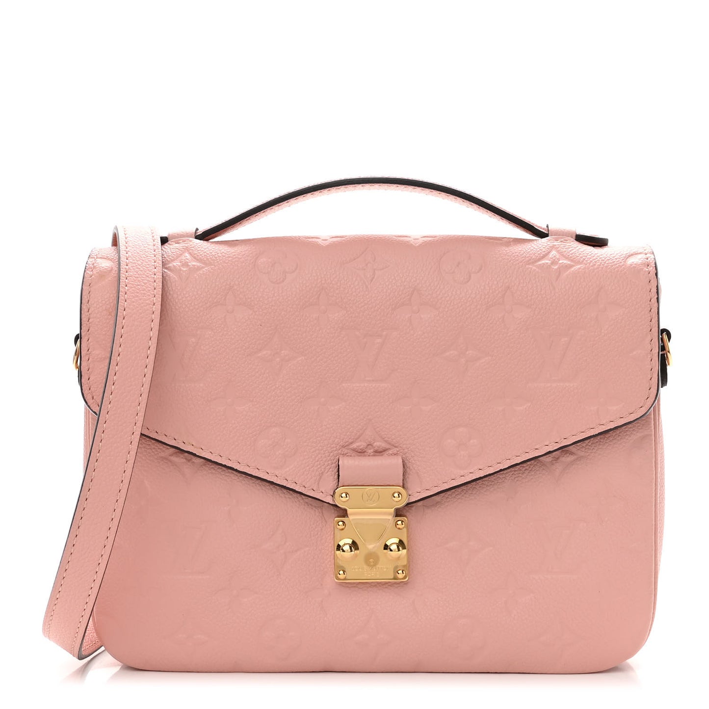 Empreinte Pochette Metis Rose Poudre