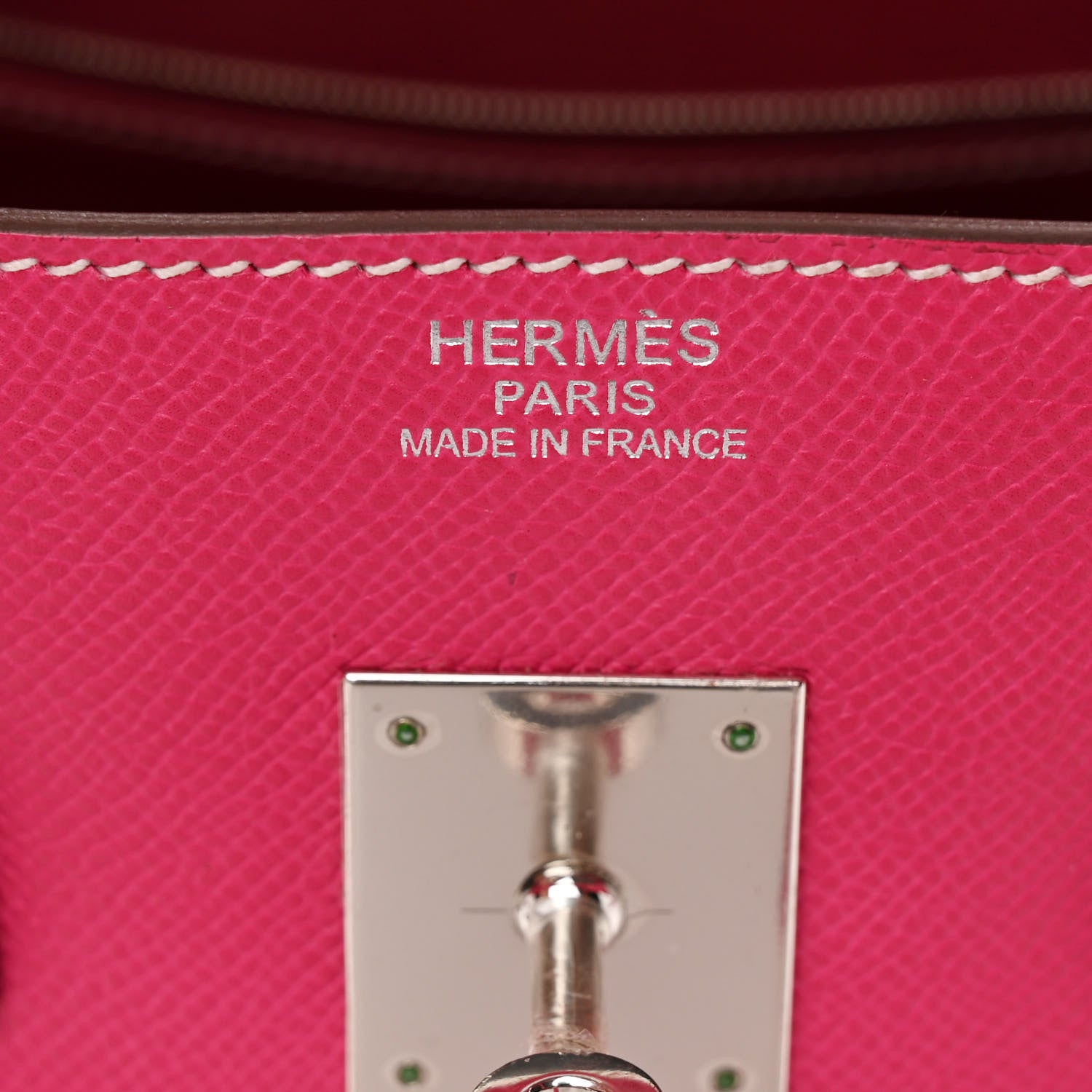 Hermes Epsom Birkin 35 Rose Tyrien 6 of 12