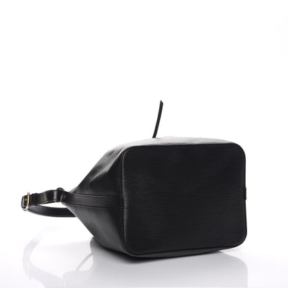Louis Vuitton Epi Petit Noe Black 4 of 7