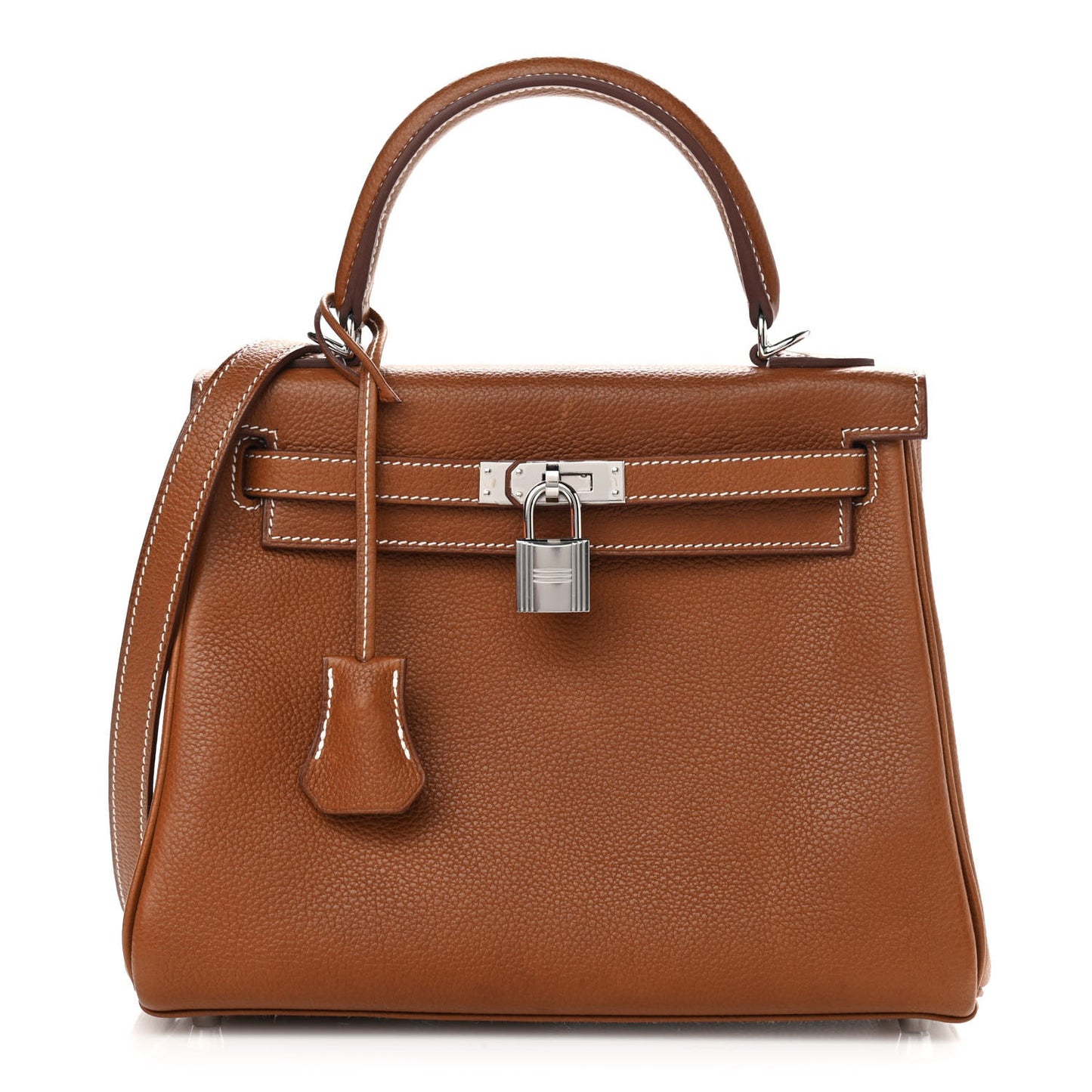 Barenia Faubourg Kelly Retourne 25 Fauve