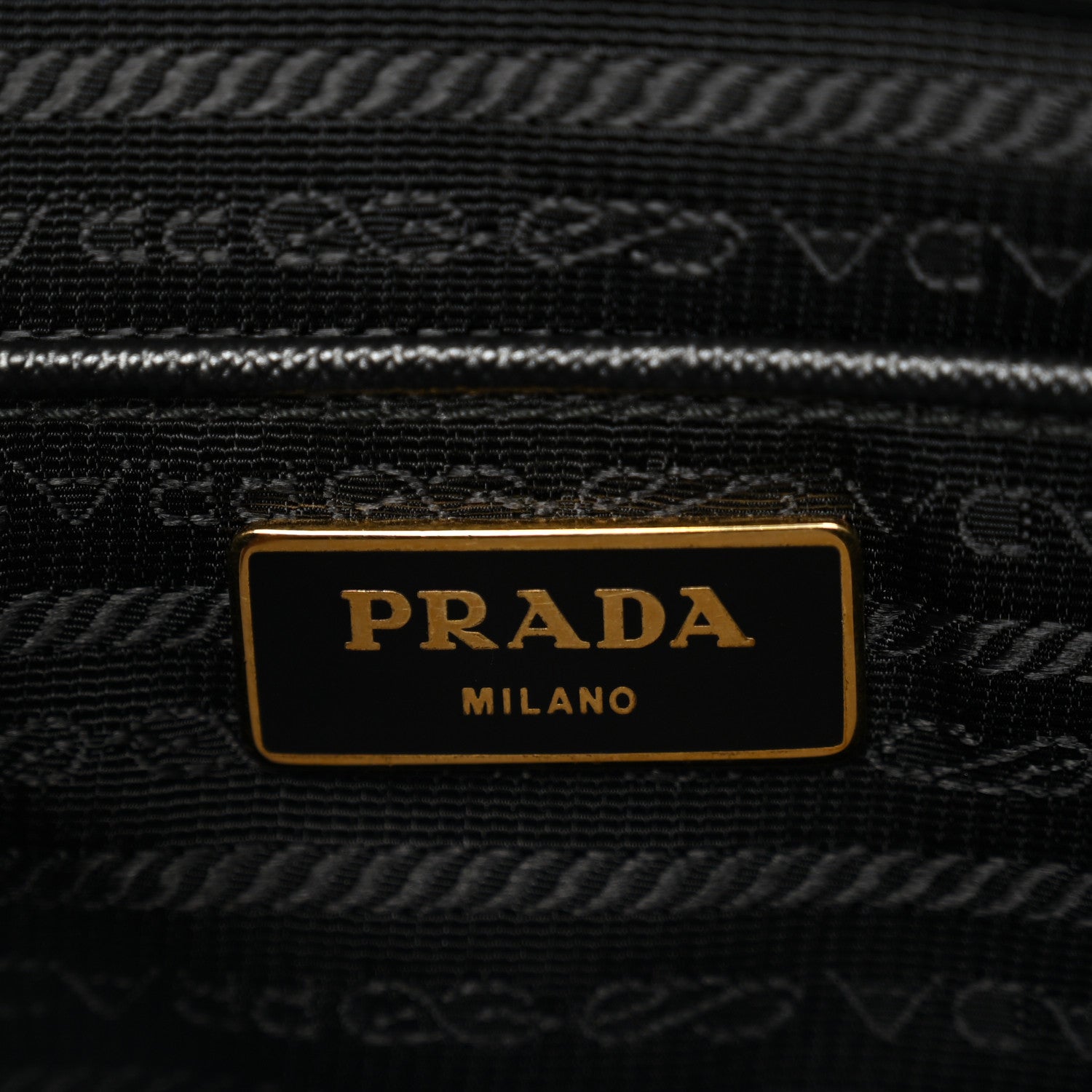 Prada Saffiano Medium Galleria Double Zip Tote Black 6 of 11