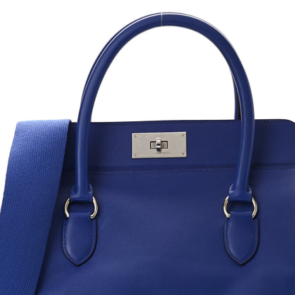 Hermes Swift Toolbox 26 Bleu Electrique 7 of 9