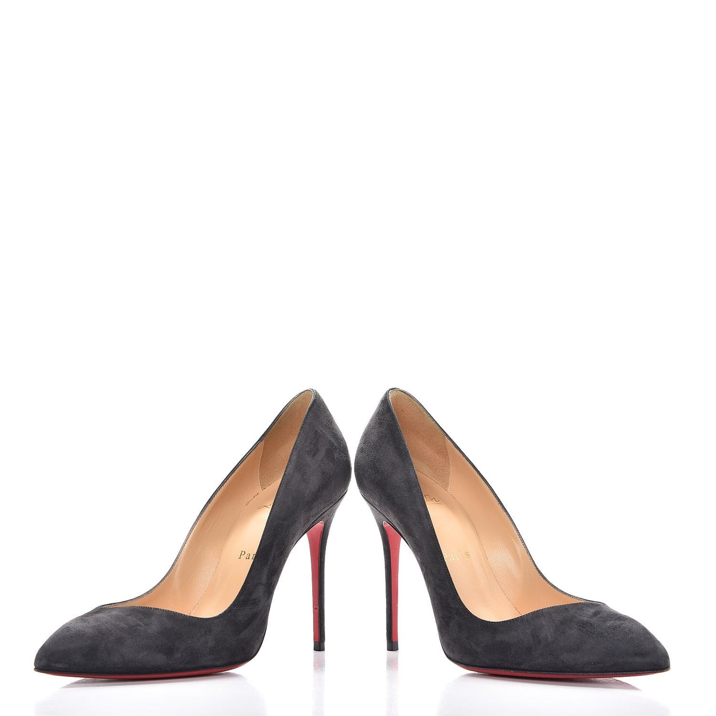 Suede Corneille 100 Pumps 38 Grey