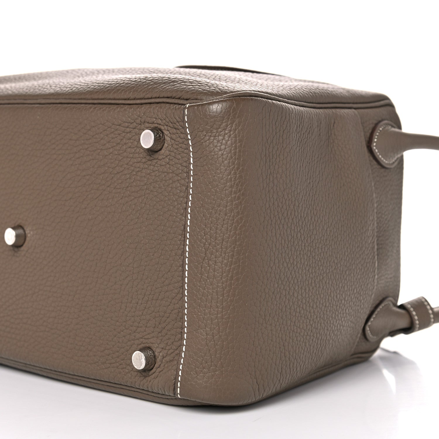 Hermes Taurillon Clemence Lindy 30 Etoupe 10 of 10