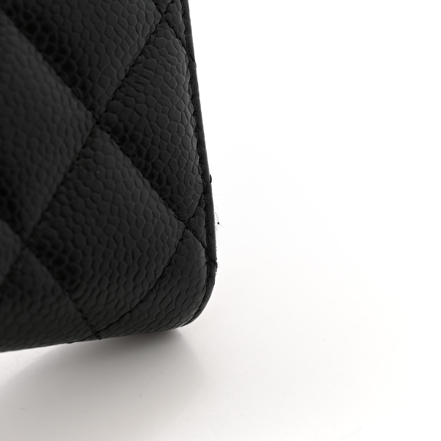 Chanel Caviar Quilted Classic Zipped Coin Purse Black 8 of 11