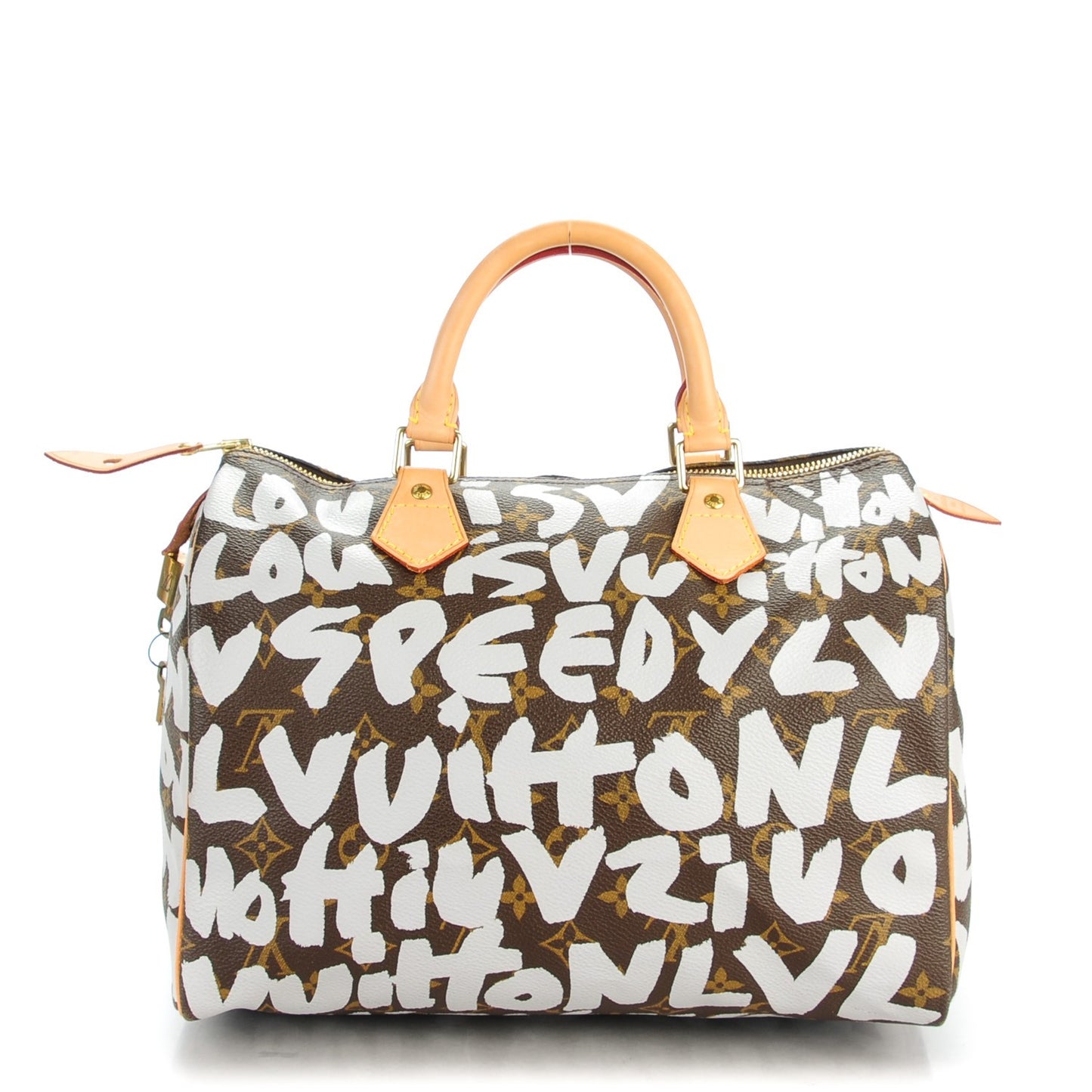 Monogram Graffiti Speedy 30 Silver