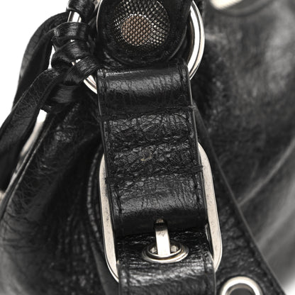 Balenciaga Agneau Arena Le Cagole Shoulder Bag XS Black 12 of 15