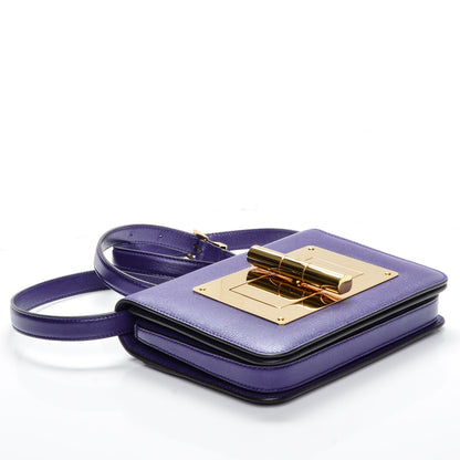 Tom Ford Calfskin Natalia Medium Bag Purple 4 of 8