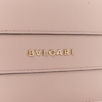 Bulgari Calfskin Serpenti Forever Shoulder Bag Light Pink 7 of 12