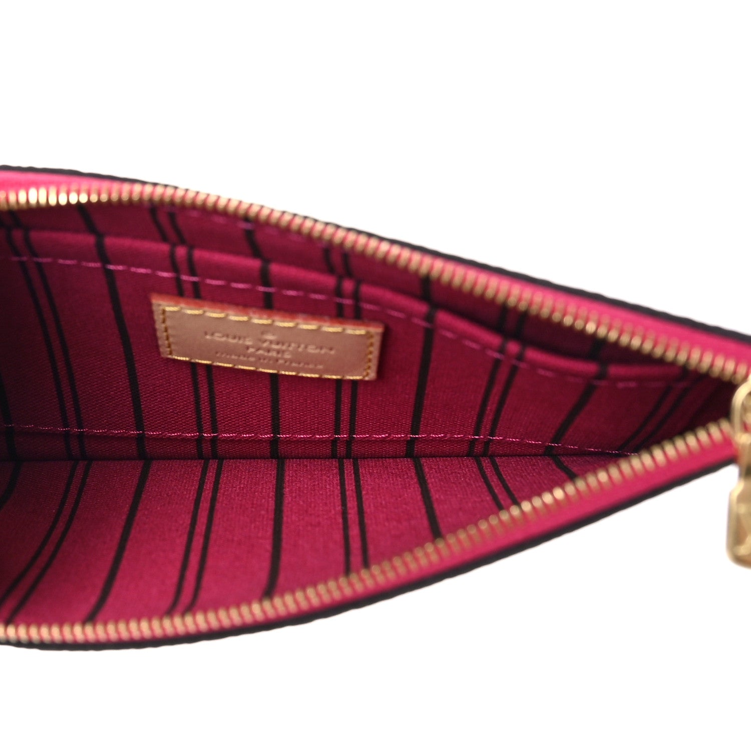 Louis Vuitton Monogram Neverfull PM Pochette Pivoine 5 of 8