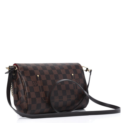 Louis Vuitton Damier Ebene Favorite MM 2 of 10