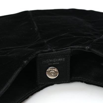 Saint Laurent Velvet Small Mombasa Black 6 of 10