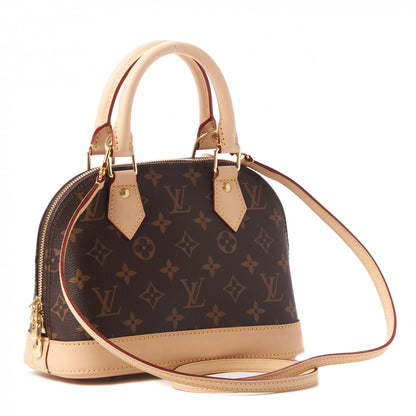 Louis Vuitton Monogram Alma BB 3 of 8