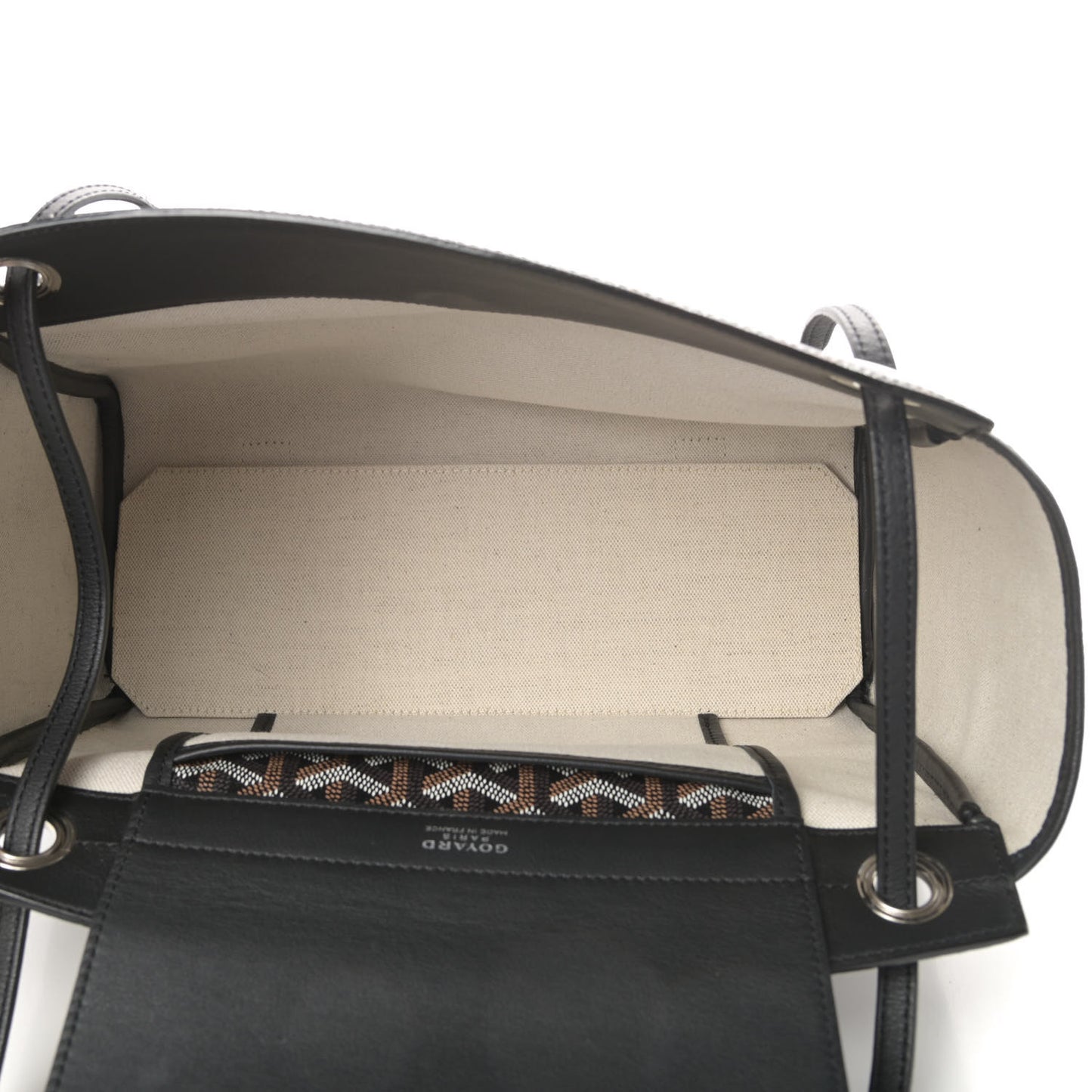 Goyardine Rouette PM Black