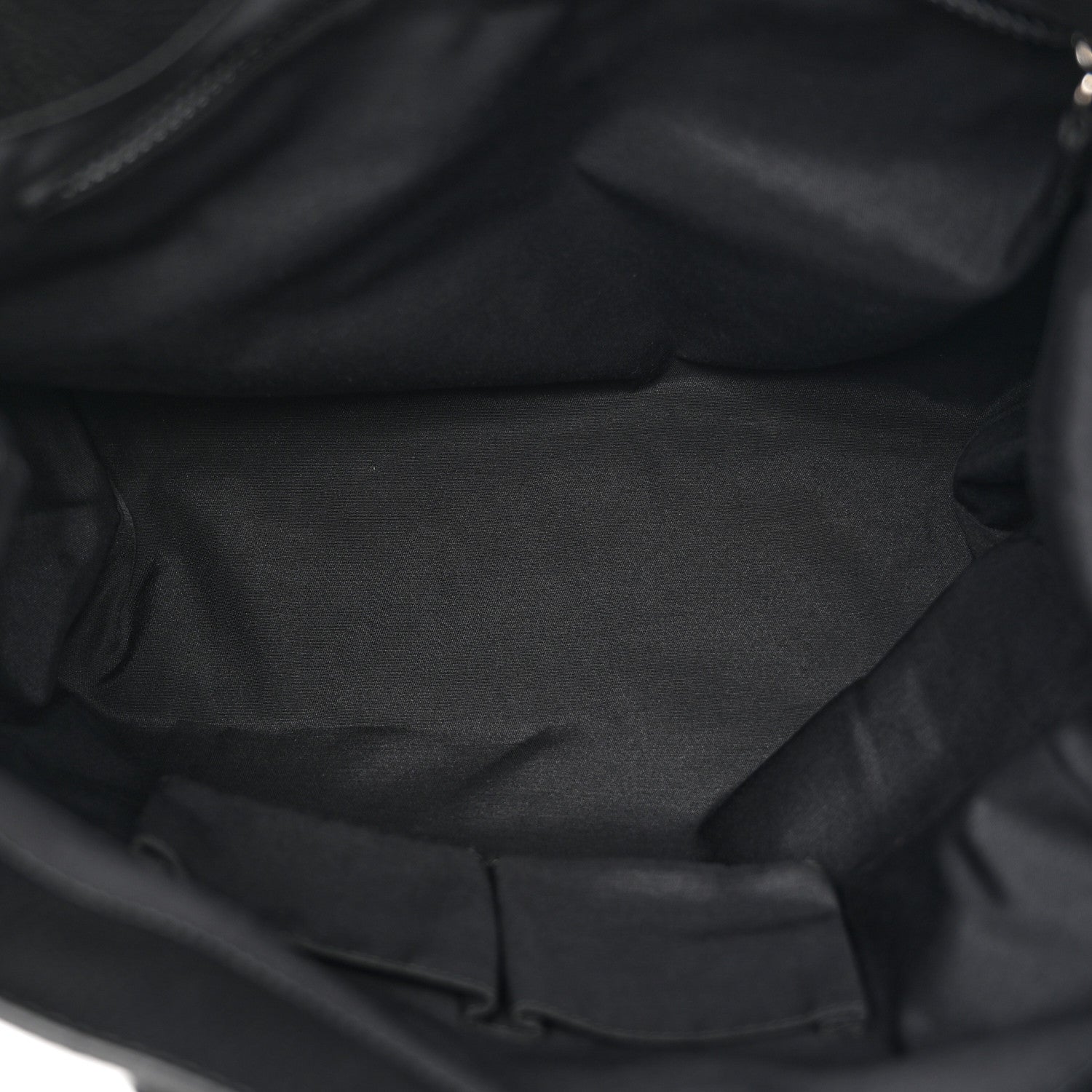 Gucci Nylon Monogram Vertical Tote Black 5 of 11