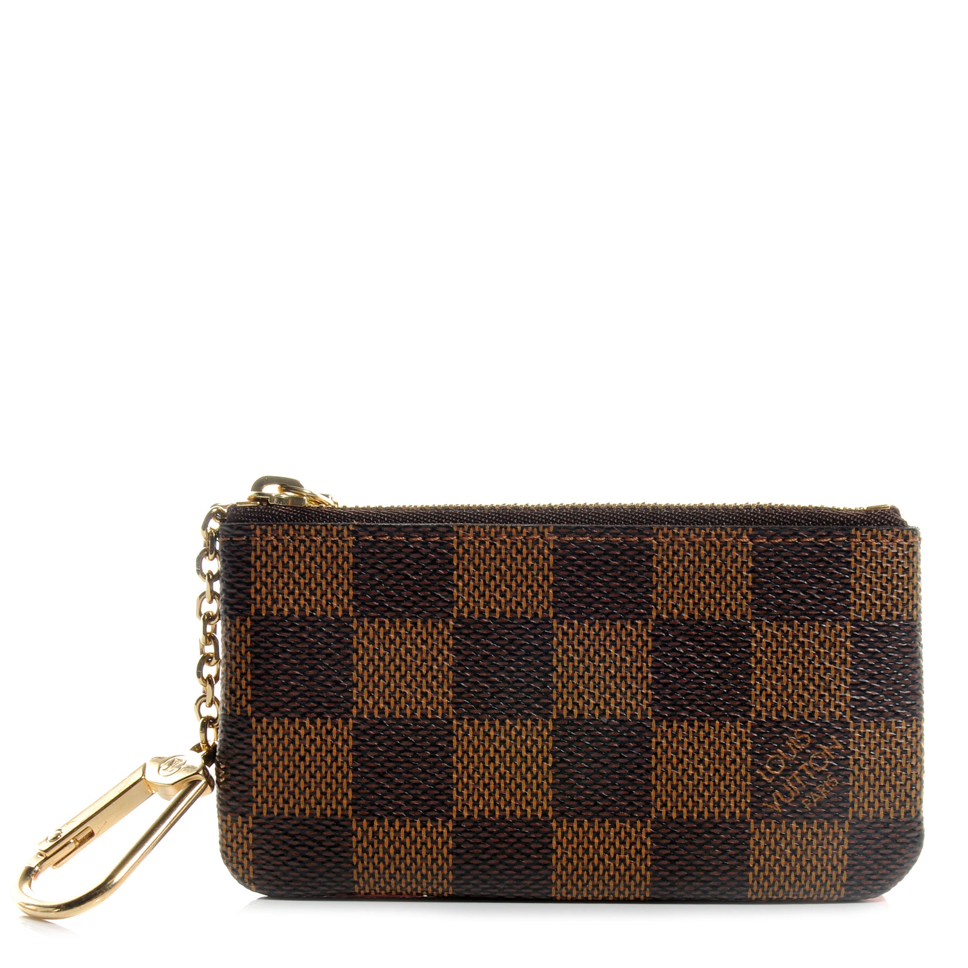 Louis Vuitton Damier Ebene Key Pouch 1 of 9