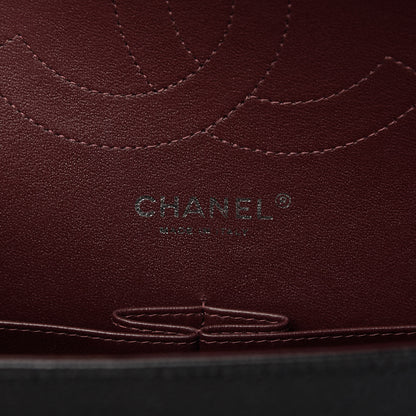 Chanel Caviar Quilted Jumbo Double Flap Black 8 of 11