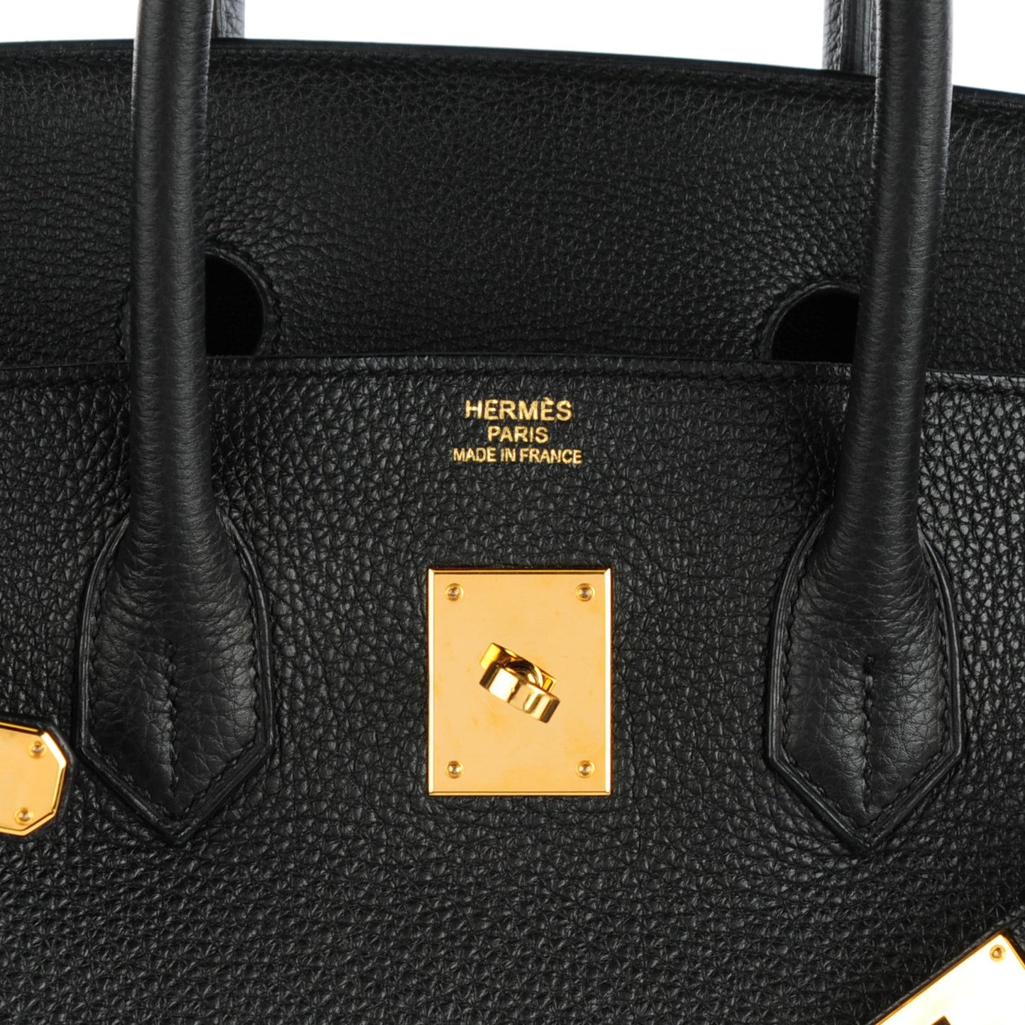 Togo Birkin 35 Black