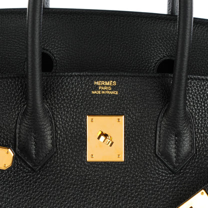 Hermes Togo Birkin 35 Black 18 of 18