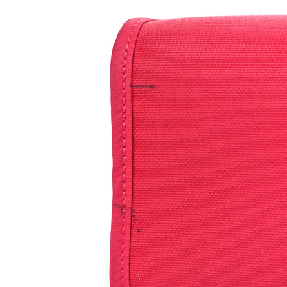 Hermes Vache Hunter Toile Herbag Zip 31 PM Rose Extreme Black 13 of 13