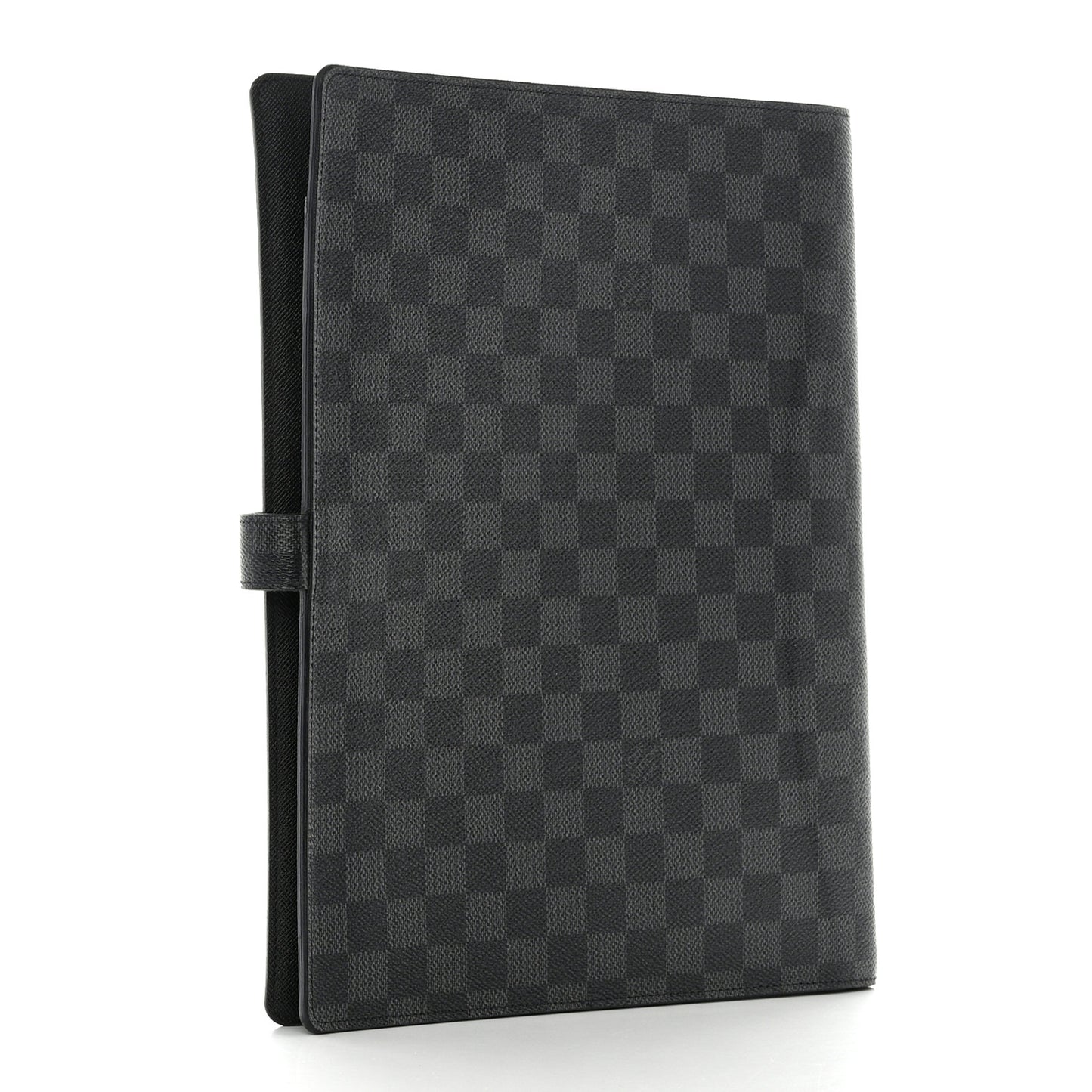 Damier Graphite Cover Bloc A4 Agenda