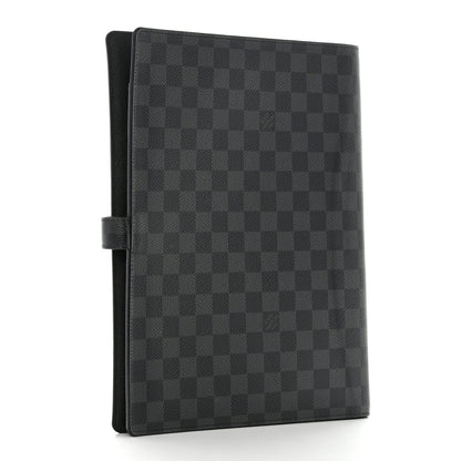 Louis Vuitton Damier Graphite Cover Bloc A4 Agenda 3 of 7