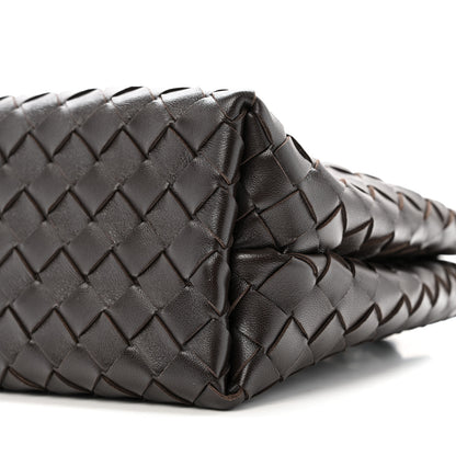 Bottega Veneta Nappa Intrecciato Small Andiamo Shoulder Bag Fondant 9 of 10