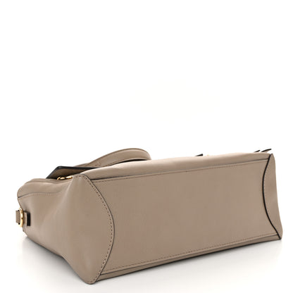 Chloe Calfskin Small Faye Day Shoulder Bag Motty Grey 4 of 12