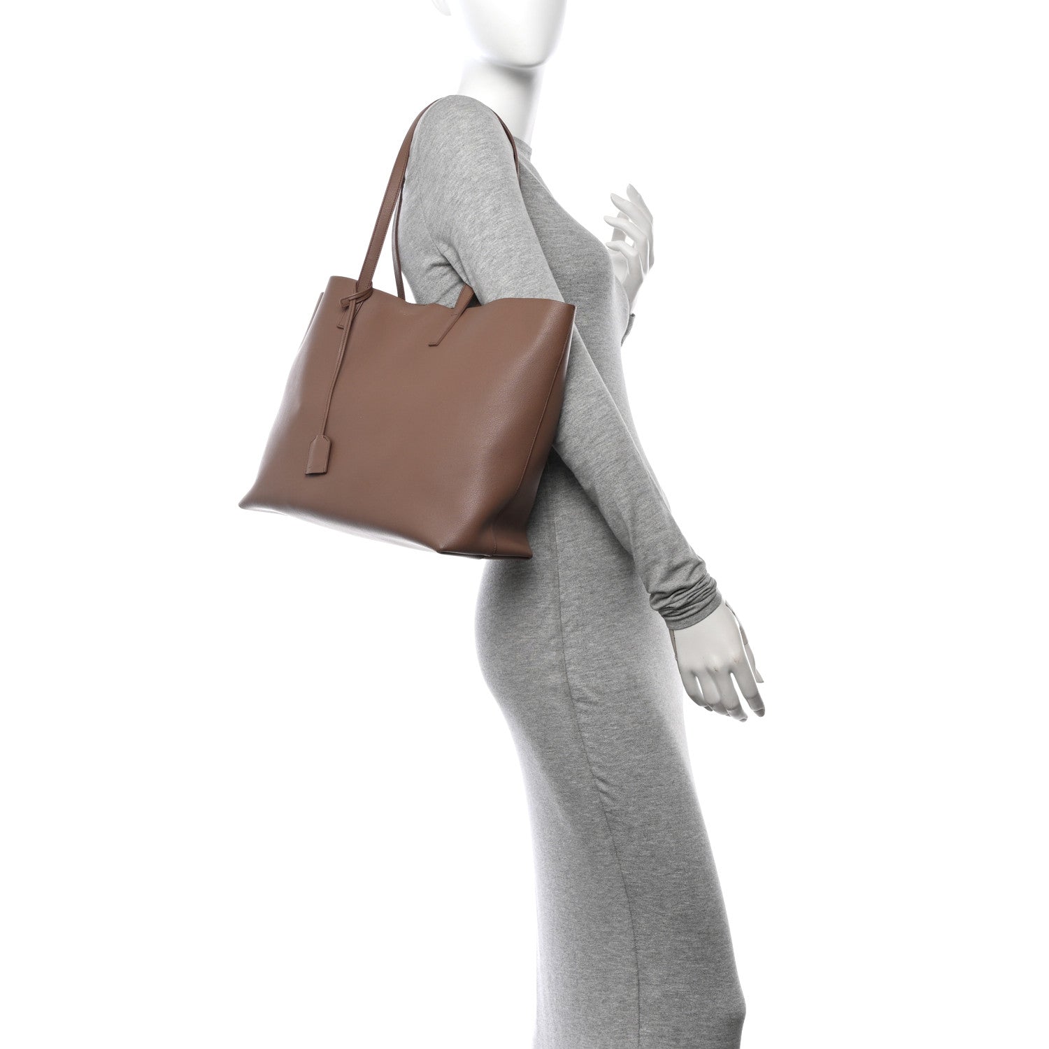 Saint Laurent Calfskin Large Shopping Tote Fard 2 of 16