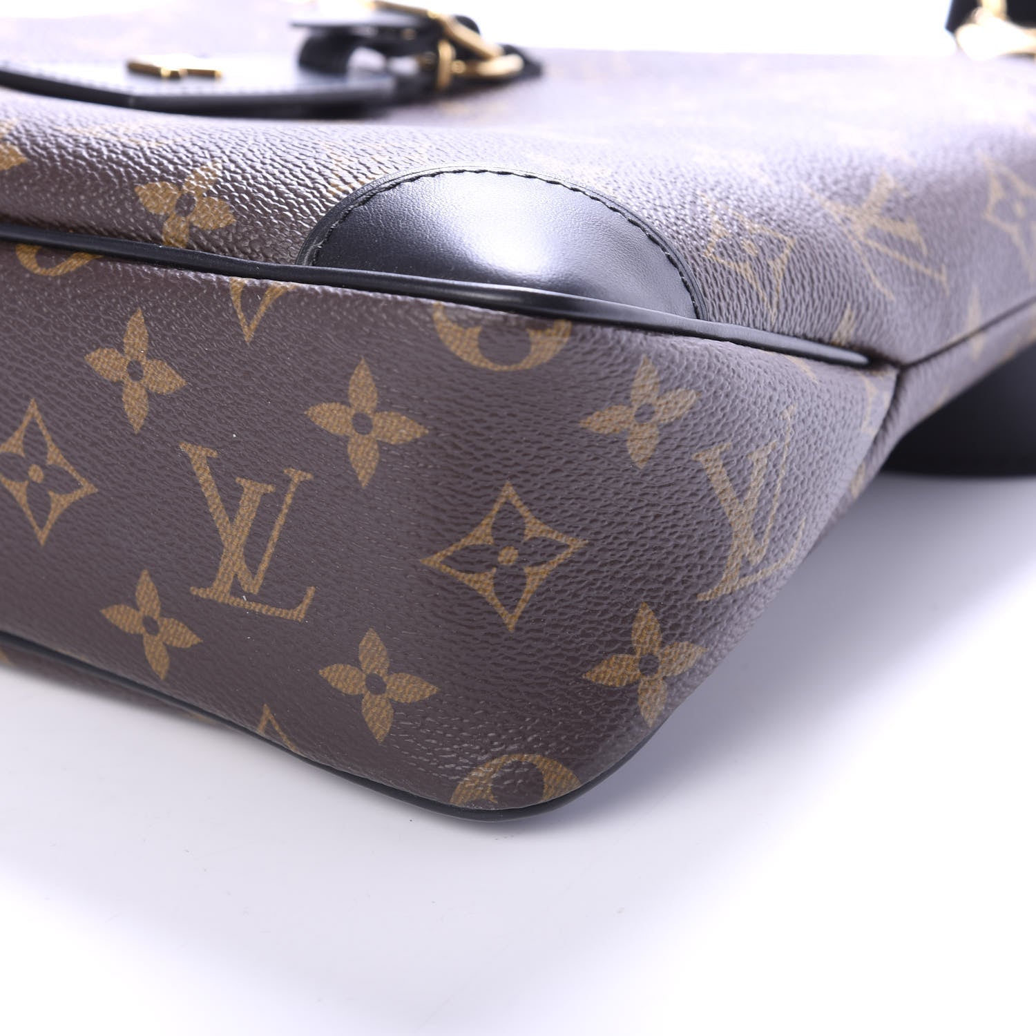 Louis Vuitton Monogram Odeon PM Black 7 of 8
