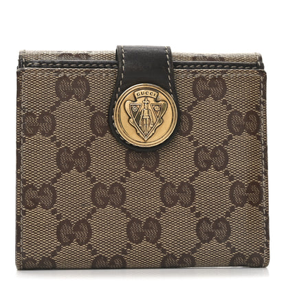 Gucci Crystal Monogram Hysteria Wallet Brown 1 of 6