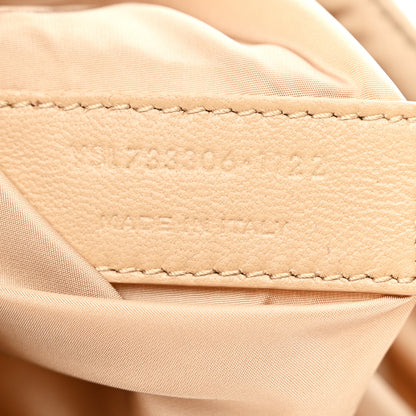 Saint Laurent Econyl Nylon Le 5 A 7 Hobo Bog Light Cork 7 of 10
