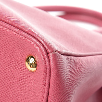 Prada Saffiano Large Galleria Double Zip Tote Bruyere 10 of 15