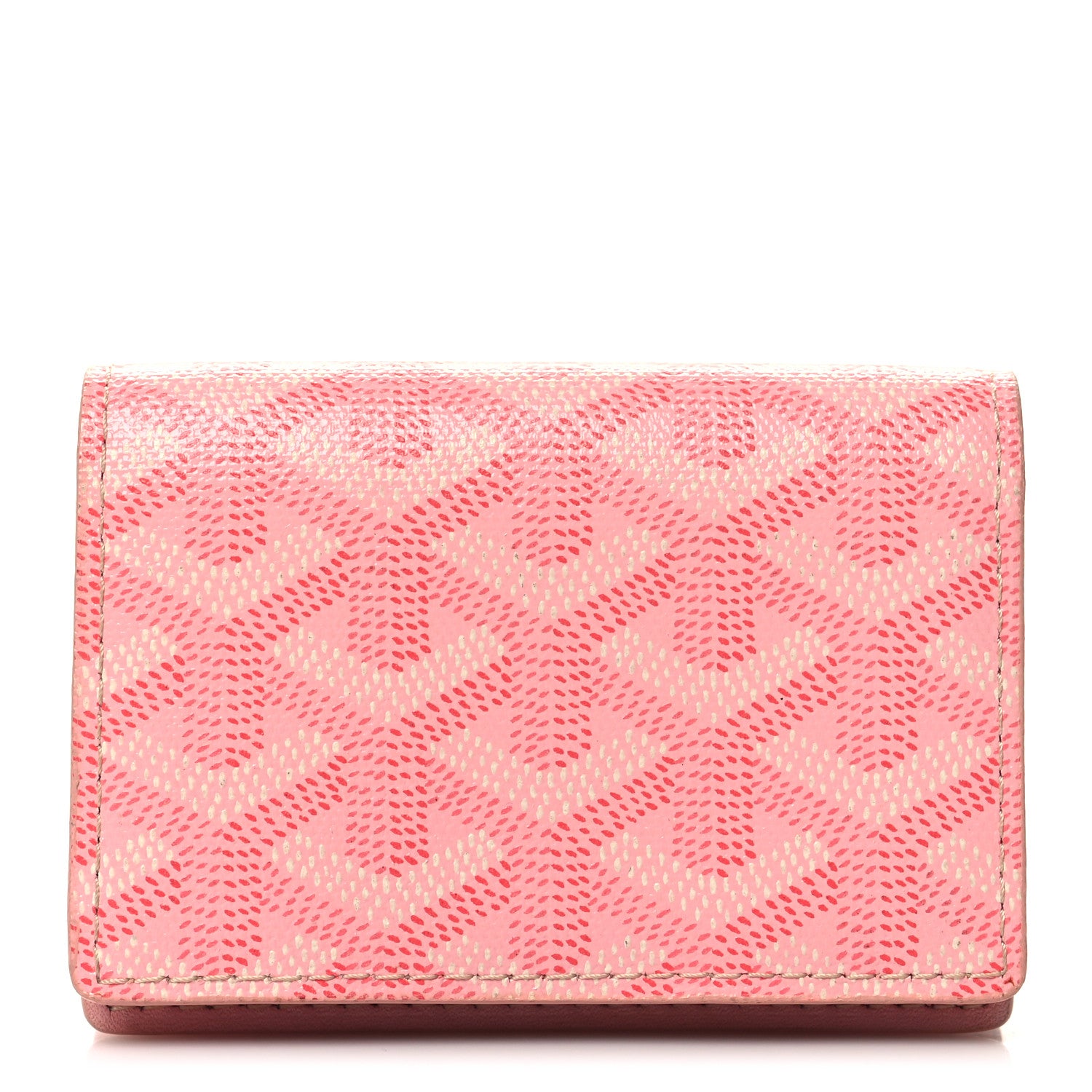 Goyard Goyardine Business Card Holder Pink 1 of 9