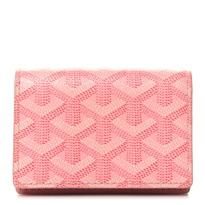 Goyard Goyardine Business Card Holder Pink 1 of 9