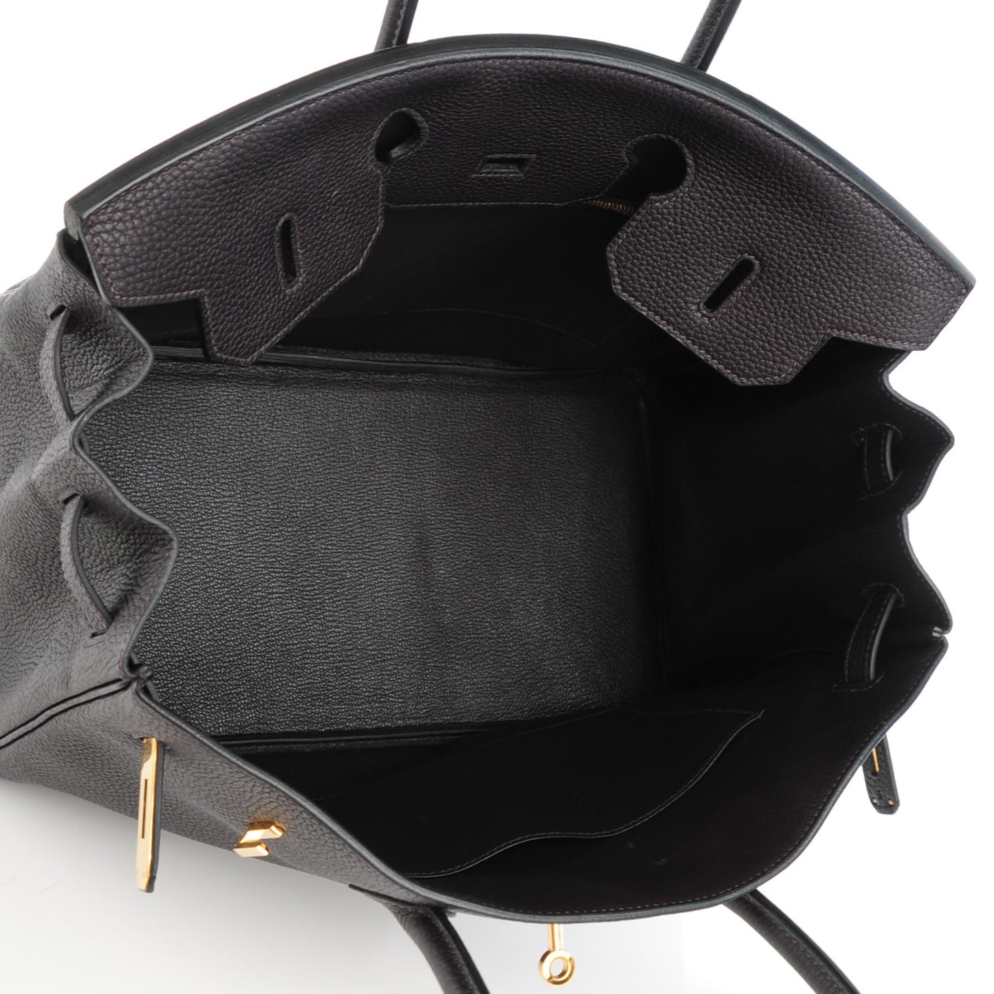 Taurillon Clemence Birkin 35 Graphite