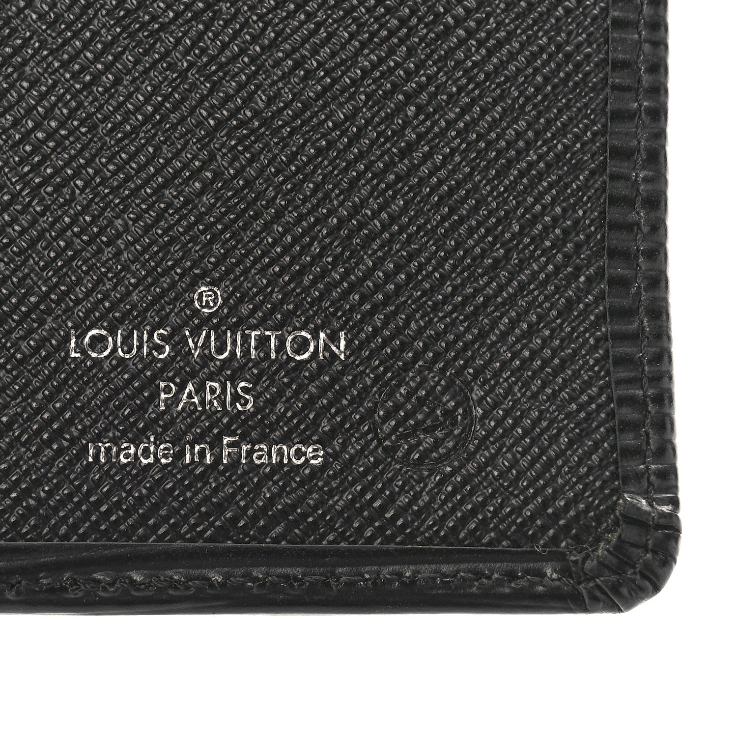 Louis Vuitton Epi Brazza Wallet Black 6 of 8