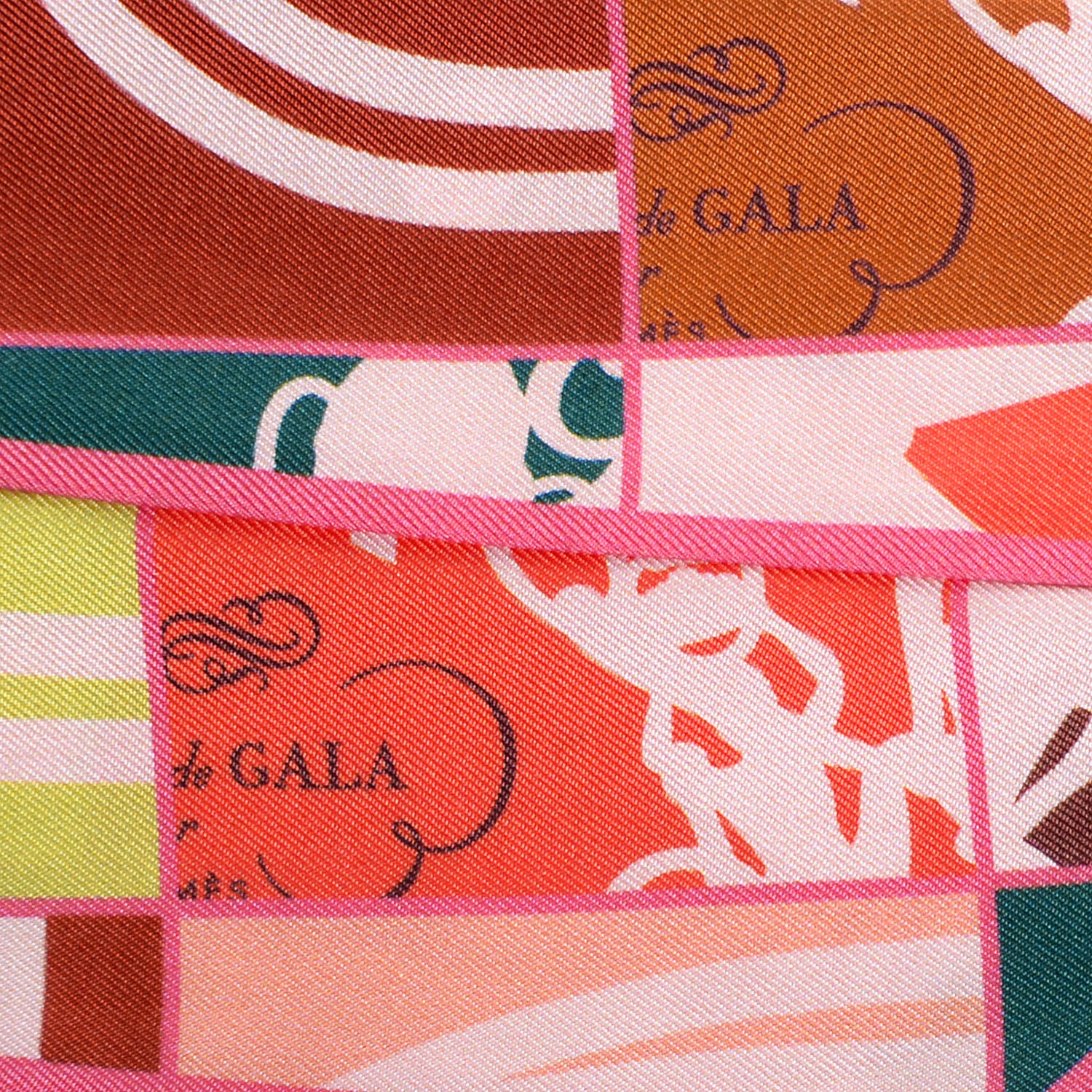 Hermes Silk En Desordre Twilly 3 of 6