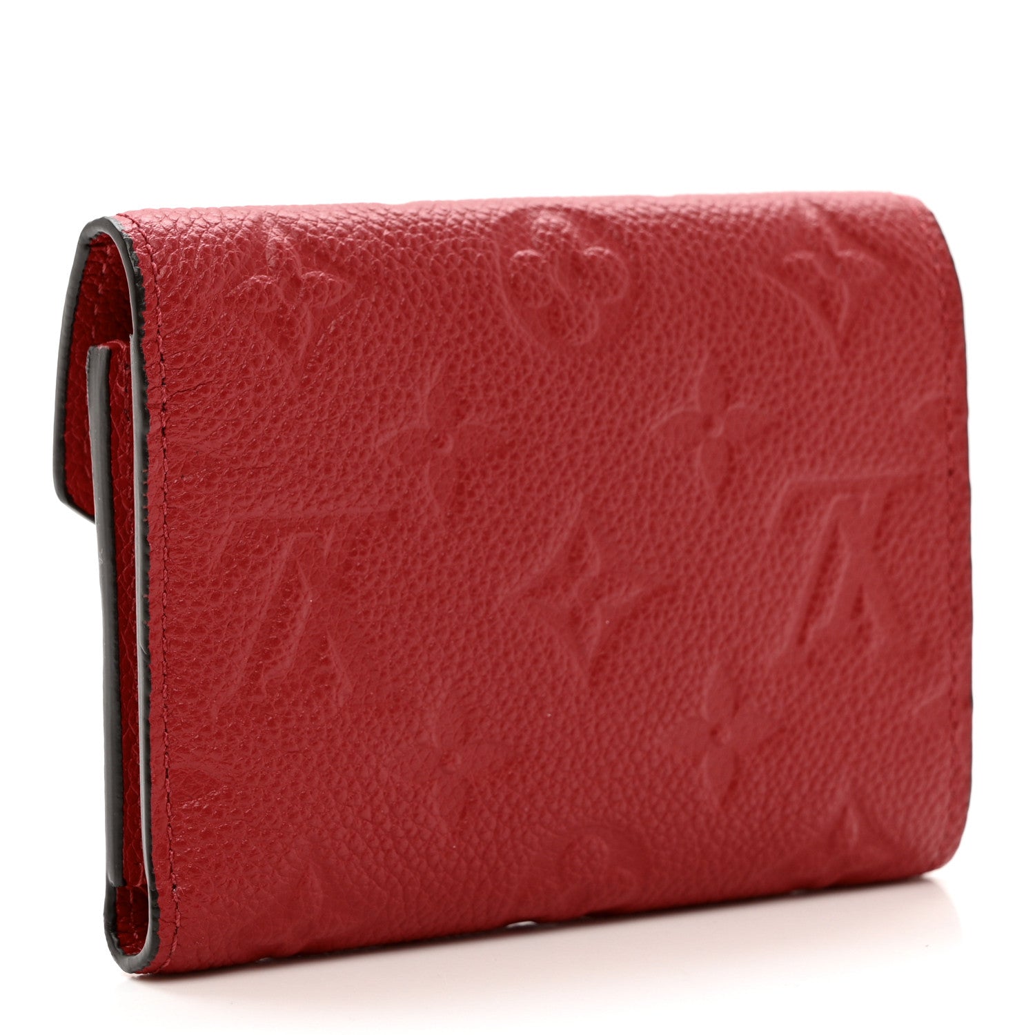 Louis Vuitton Empreinte Victorine Wallet Scarlet 3 of 6